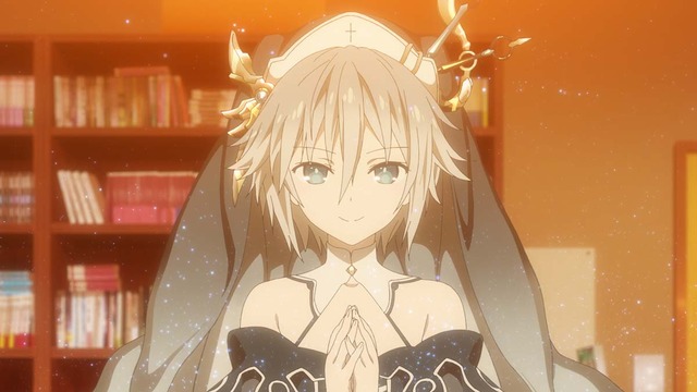 『デート・ア・ライブIV』EPISODE 01「あわてるな。これは精霊の罠だ」先行場面カット（C）2021 橘公司・つなこ／KADOKAWA／「デート・ア・ライブIV」製作委員会