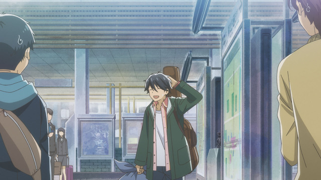 『であいもん』第一話「和と一果」先行場面カット（C）RIN ASANO/緑松