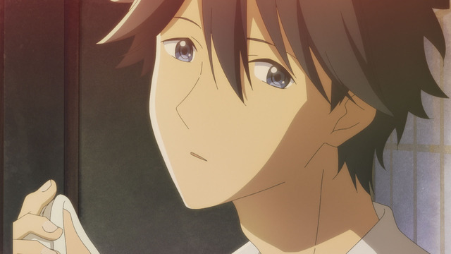 『であいもん』第一話「和と一果」先行場面カット（C）RIN ASANO/緑松