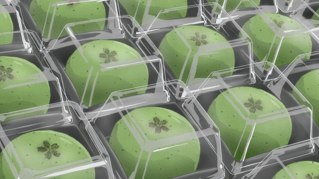 『であいもん』第一話「和と一果」先行場面カット（C）RIN ASANO/緑松