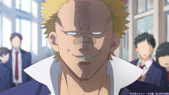 『古見さんは、コミュ症です。』第13話先行場面カット（C）オダトモヒト・小学館／私立伊旦高校