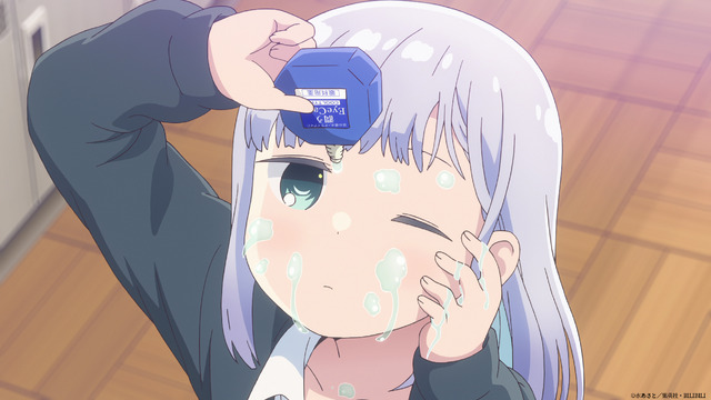 春アニメ「阿波連さんははかれない」第2話先行カット（C）水あさと／集英社・BILIBILI