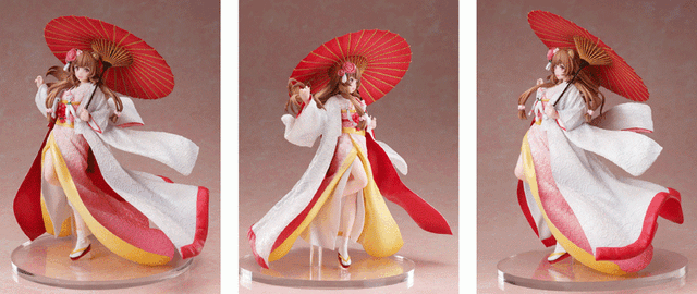 「 ラフタリア -白無垢- 1/7スケールフィギュア」(C)2021 アネコユサギ／KADOKAWA／盾の勇者の製作委員会S2