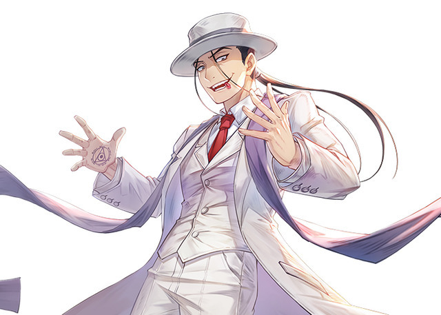 ゾルフ・J・キンブリー　(C) 2021 荒川弘/SQUARE ENIX CO., LTD. All Rights Reserved.