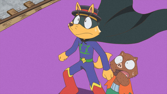 『もっと！まじめにふまじめ　かいけつゾロリ　第3シリーズ』第1話「きょうふのちょうとっきゅう」先行場面カット（C）原ゆたか／ポプラ社・BNP・NEP