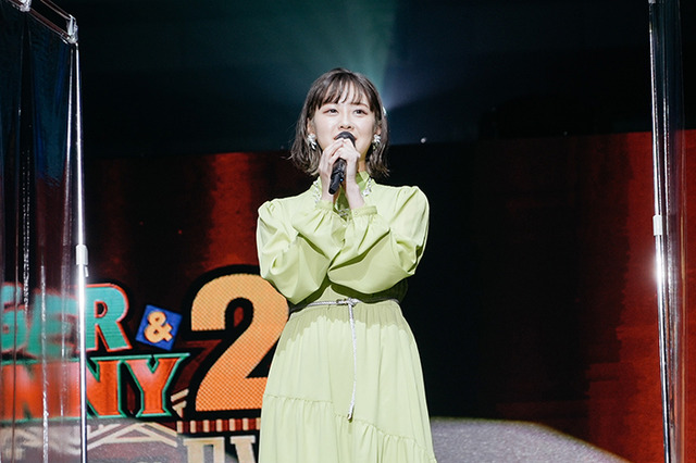 「TIGER & BUNNY 2 -Precious EVE-」（C）BNP/T&B2 PARTNERS