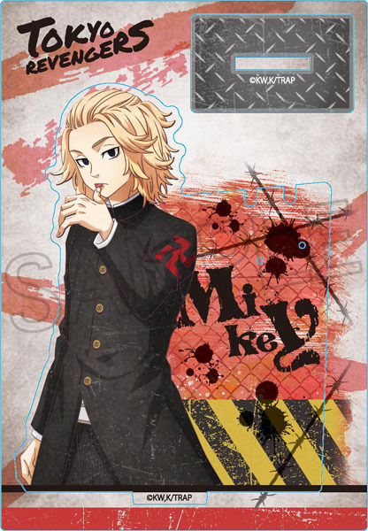 東京リベンジャーズ ヴィンテージシリーズ アクセサリースタンド 佐野万次郎（C）和久井健・講談社/アニメ「東京リベンジャーズ」製作委員会