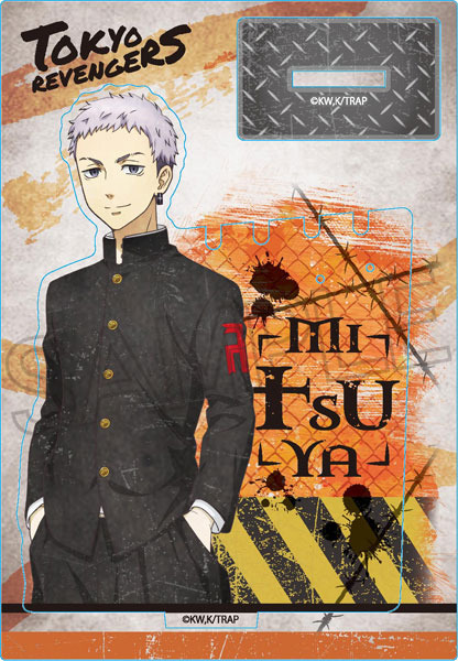 東京リベンジャーズ ヴィンテージシリーズ アクセサリースタンド 三ツ谷隆（C）和久井健・講談社/アニメ「東京リベンジャーズ」製作委員会