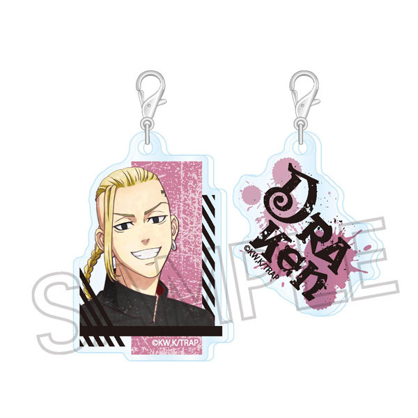 東京リベンジャーズ ヴィンテージシリーズ　アクリメトリー 龍宮寺堅（C）和久井健・講談社/アニメ「東京リベンジャーズ」製作委員会