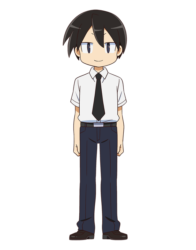 『ハナビちゃんは遅れがち』東雲ムサシ（C）白金らんぷ まみむ / HERO's （C）UNIVERSAL ENTERTAINMENT/下町ゴッドヘブン OB 会