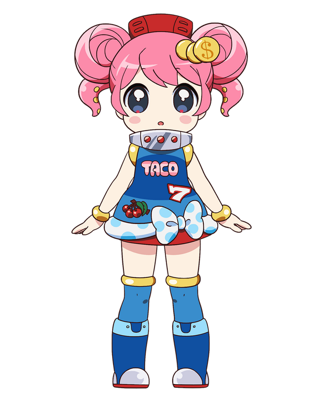 『ハナビちゃんは遅れがち』堀江タコスロ墨（C）白金らんぷ まみむ / HERO's （C）UNIVERSAL ENTERTAINMENT/下町ゴッドヘブン OB 会