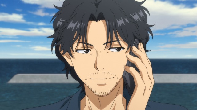 『アオアシ』第1話「ファーストタッチ」先行場面カット（C）小林有吾・小学館／「アオアシ」製作委員会