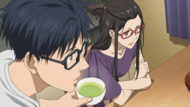 『アオアシ』第1話「ファーストタッチ」先行場面カット（C）小林有吾・小学館／「アオアシ」製作委員会