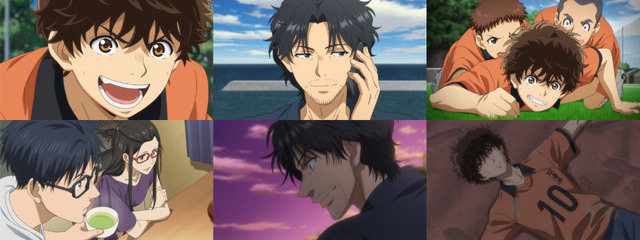 『アオアシ』第1話「ファーストタッチ」先行場面カット（C）小林有吾・小学館／「アオアシ」製作委員会