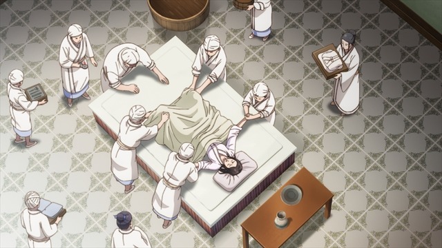 『キングダム』第4シリーズ 第1話「戦後の七国」先行場面カット（C）原泰久／集英社・キングダム製作委員会