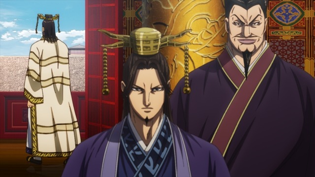 『キングダム』第4シリーズ 第1話「戦後の七国」先行場面カット（C）原泰久／集英社・キングダム製作委員会