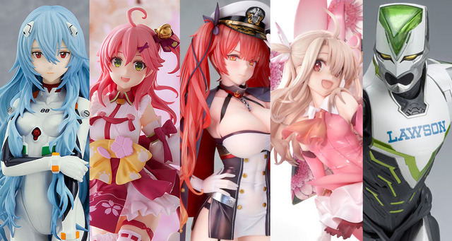 「2022年3月あみあみフィギュア予約ランキング」