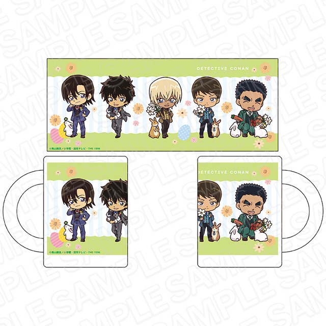 「名探偵コナン マグカップ デフォルメうさぎ ver.」1,870円（税込）（C）青山剛昌／小学館・読売テレビ・TMS 1996