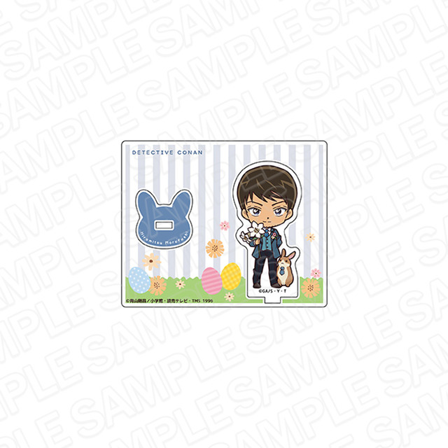 「名探偵コナン アクリルスタンド デフォルメうさぎ ver.」1,100円（税込）（C）青山剛昌／小学館・読売テレビ・TMS 1996