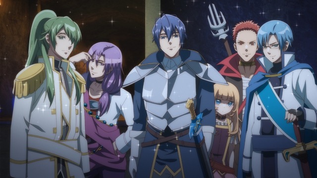 春アニメ「乙女ゲー世界はモブに厳しい世界です」第2話先行カット（C）三嶋与夢／マイクロマガジン社／モブせか製作委員会