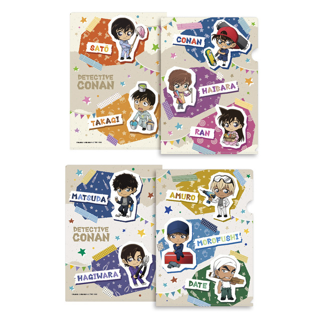 「劇場版『名探偵コナン ハロウィンの花嫁』公開記念フェアin東急ハンズ」クリアファイル（C）2022 青山剛昌／名探偵コナン製作委員会
