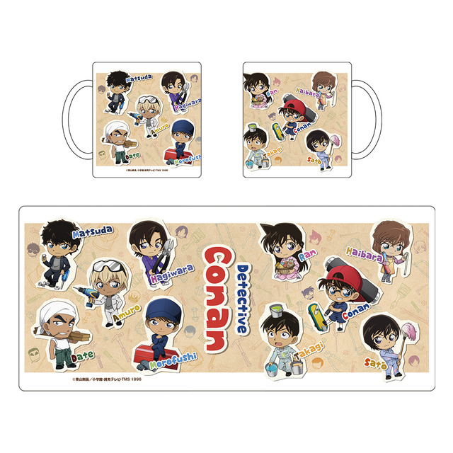 「劇場版『名探偵コナン ハロウィンの花嫁』公開記念フェアin東急ハンズ」マグカップ（C）2022 青山剛昌／名探偵コナン製作委員会