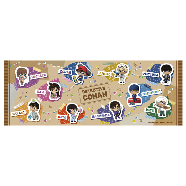 「劇場版『名探偵コナン ハロウィンの花嫁』公開記念フェアin東急ハンズ」ロングタオル（C）2022 青山剛昌／名探偵コナン製作委員会