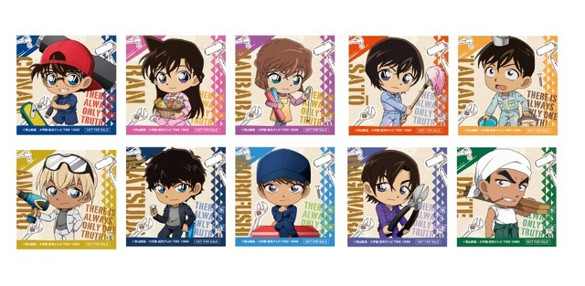 「劇場版『名探偵コナン ハロウィンの花嫁』公開記念フェアin東急ハンズ」購入者特典ステッカー（C）2022 青山剛昌／名探偵コナン製作委員会