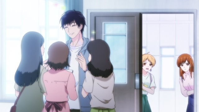 『3秒後、野獣。～合コンで隅にいた彼は肉食でした』第2話「続き、して欲しくなった？」先行場面カット（C）百瀬こあ／Suiseisha Inc.