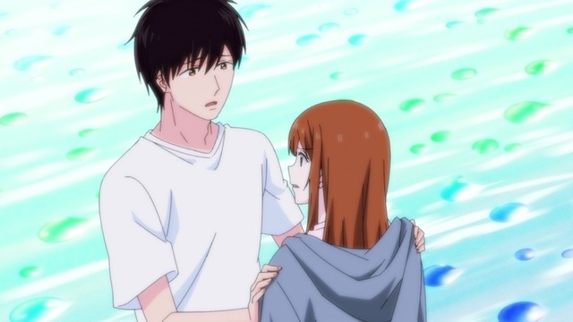 『3秒後、野獣。～合コンで隅にいた彼は肉食でした』第2話「続き、して欲しくなった？」先行場面カット（C）百瀬こあ／Suiseisha Inc.