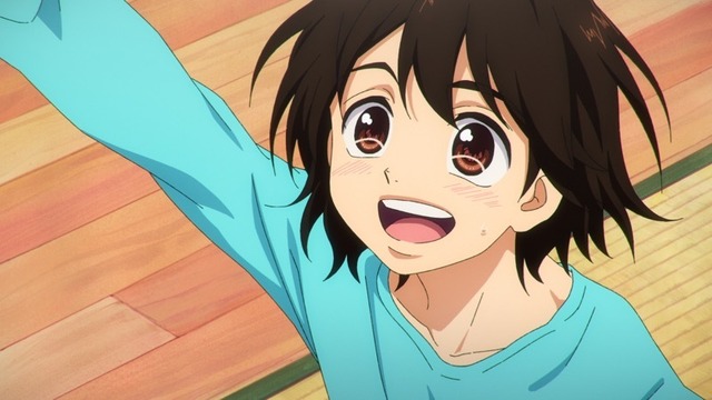 『ダンス・ダンス・ダンスール』第1話「やるわけねーだろ、バレエなんて！」先行場面カット（C）ジョージ朝倉・小学館／ダンス・ダンス・ダンスール製作委員会