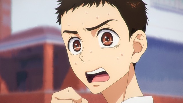 『ダンス・ダンス・ダンスール』第1話「やるわけねーだろ、バレエなんて！」先行場面カット（C）ジョージ朝倉・小学館／ダンス・ダンス・ダンスール製作委員会