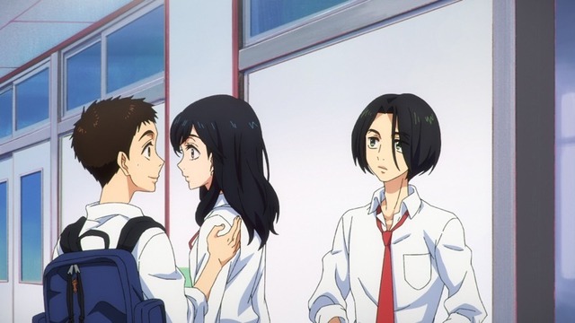 『ダンス・ダンス・ダンスール』第1話「やるわけねーだろ、バレエなんて！」先行場面カット（C）ジョージ朝倉・小学館／ダンス・ダンス・ダンスール製作委員会