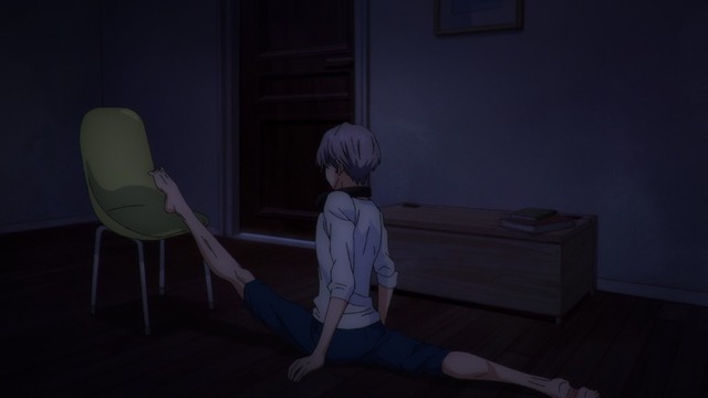 『ダンス・ダンス・ダンスール』第1話「やるわけねーだろ、バレエなんて！」先行場面カット（C）ジョージ朝倉・小学館／ダンス・ダンス・ダンスール製作委員会