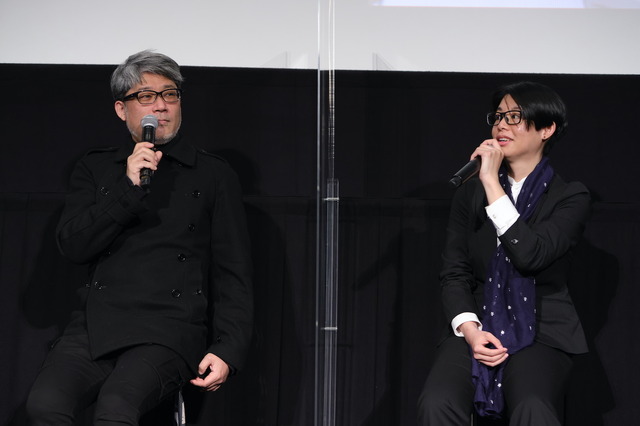 『銀河英雄伝説 Die Neue These 激突』第⼆章 上映初⽇舞台挨拶