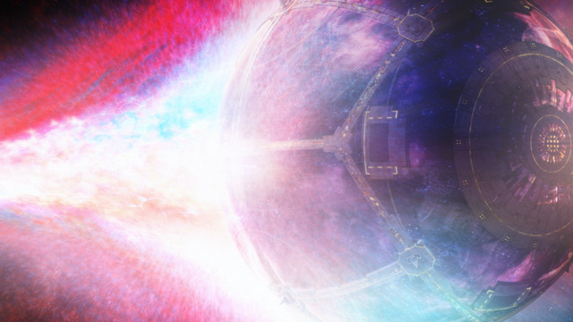 『銀河英雄伝説 Die Neue These 激突』第三章予告カット（C）田中芳樹/銀河英雄伝説 Die Neue These 製作委員会