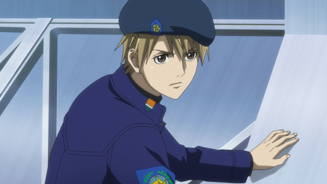 『銀河英雄伝説 Die Neue These 激突』第三章予告カット（C）田中芳樹/銀河英雄伝説 Die Neue These 製作委員会