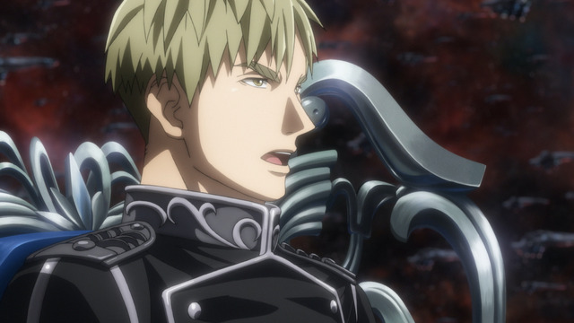 『銀河英雄伝説 Die Neue These 激突』第三章予告カット（C）田中芳樹/銀河英雄伝説 Die Neue These 製作委員会