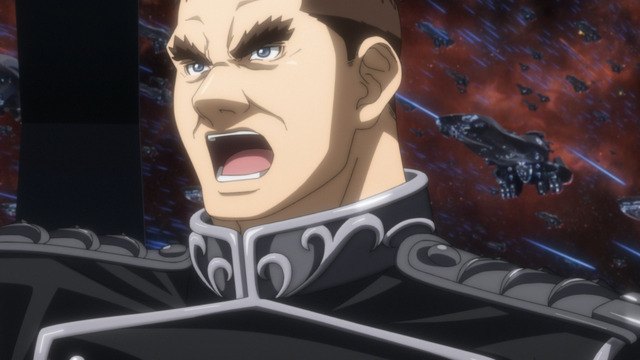 『銀河英雄伝説 Die Neue These 激突』第三章予告カット（C）田中芳樹/銀河英雄伝説 Die Neue These 製作委員会