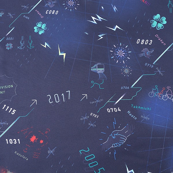 TVアニメ『東京リベンジャーズ』コラボレーション 花垣武道 モデル バッグ（C）和久井健・講談社／アニメ「東京リベンジャーズ」製作委員会（R）KODANSHA