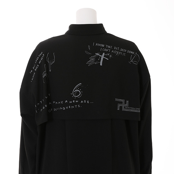 TVアニメ『東京リベンジャーズ』コラボレーション 佐野万次郎 モデル ワンピース（C）和久井健・講談社／アニメ「東京リベンジャーズ」製作委員会（R）KODANSHA