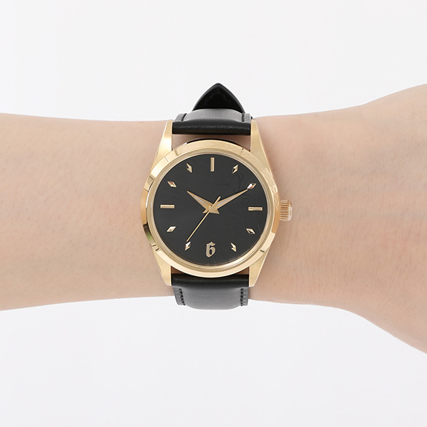 TVアニメ『東京リベンジャーズ』コラボレーション 龍宮寺堅 モデル 腕時計（C）和久井健・講談社／アニメ「東京リベンジャーズ」製作委員会（R）KODANSHA