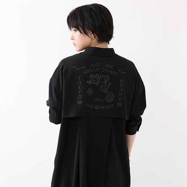 TVアニメ『東京リベンジャーズ』コラボレーション 龍宮寺堅 モデル ワンピース（C）和久井健・講談社／アニメ「東京リベンジャーズ」製作委員会（R）KODANSHA