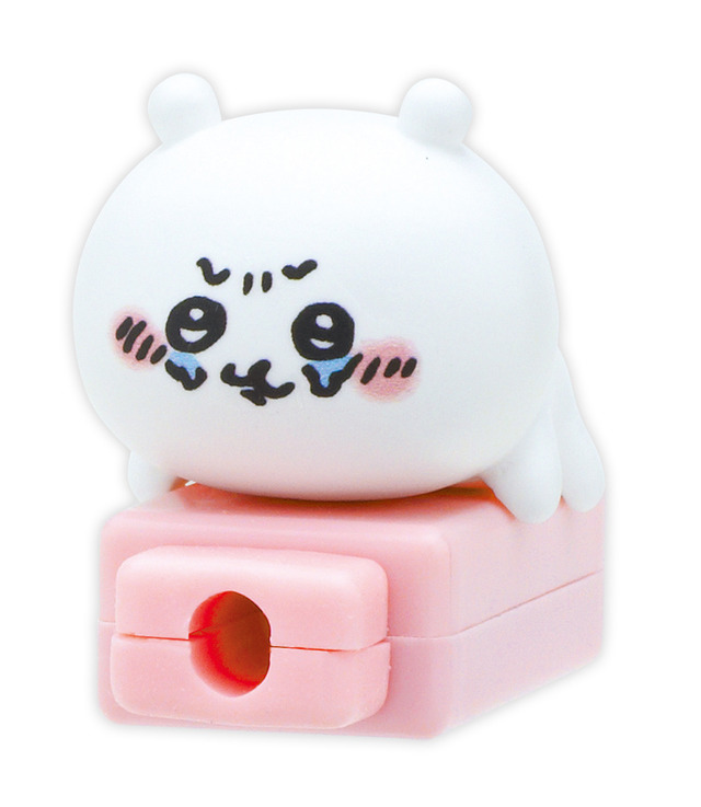 「ちいかわ ぎゅっと抱きつきケーブルカバー 2」ちいかわ（C）nagano