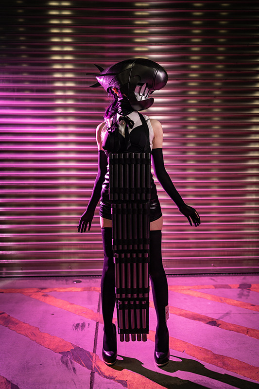 レゼ『チェンソーマン』／モデル：まゆろん、撮影：乃木章