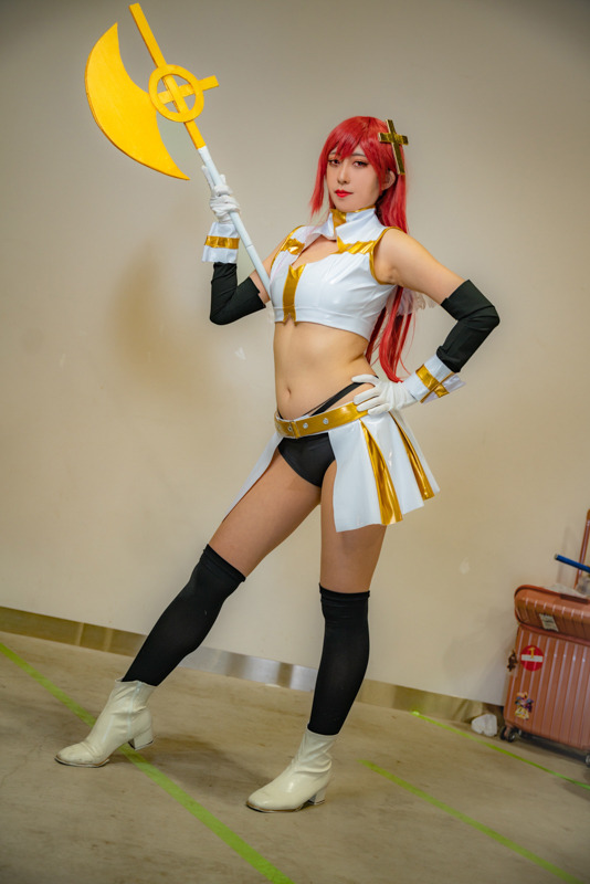 アリエル『2.5次元の誘惑』／モデル：照井るゐ、撮影：Jon