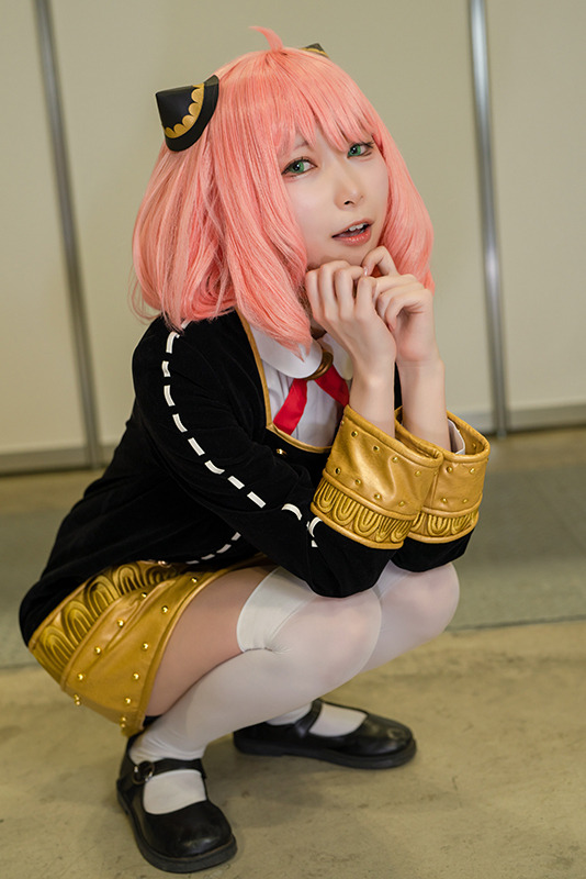 アーニャ・フォージャー『SPY×FAMILY』／モデル：ひなさく、撮影：tama