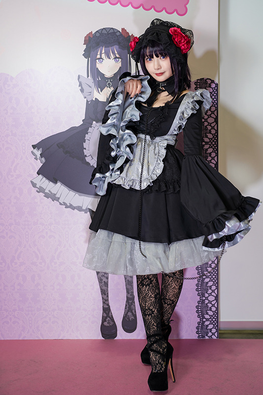 黒江雫『その着せ替え人形は恋をする』／モデル：Kipi、撮影：tama