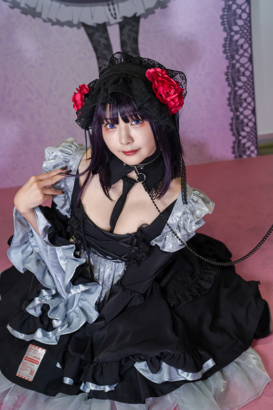 黒江雫『その着せ替え人形は恋をする』／モデル：Kipi、撮影：tama