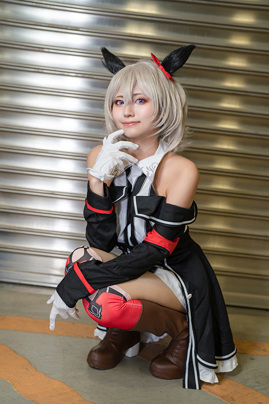 カレンチャン『ウマ娘 プリティーダービー』／モデル：ひなた陽、撮影：tama